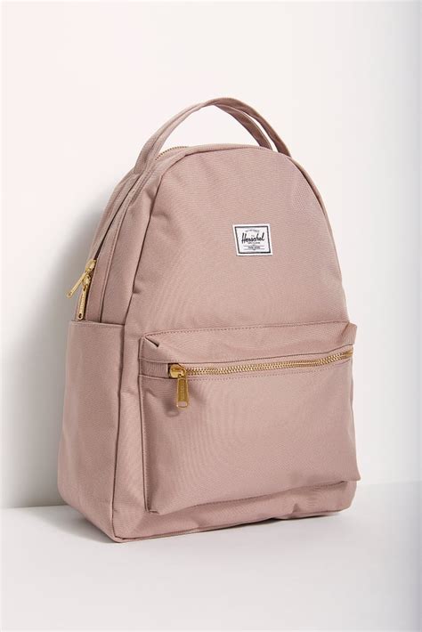 herschel backpack for travel.